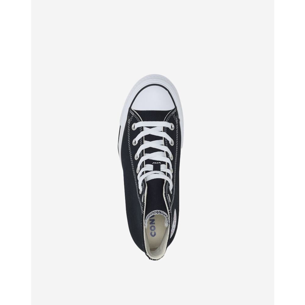 Converse Chuck Taylor All Star Wedge Platform - Black/White - Women's 6 - NEW - Picture 5 of 7